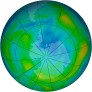 Antarctic Ozone 1990-06-11